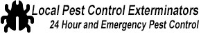 Tivy Valley CA Pest Control Exterminators